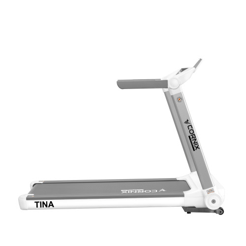 Беговая дорожка  Cornix Tina White/Grey - фото №8